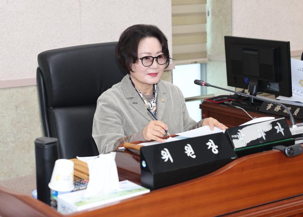 제288회 임시회 산업건설위원회