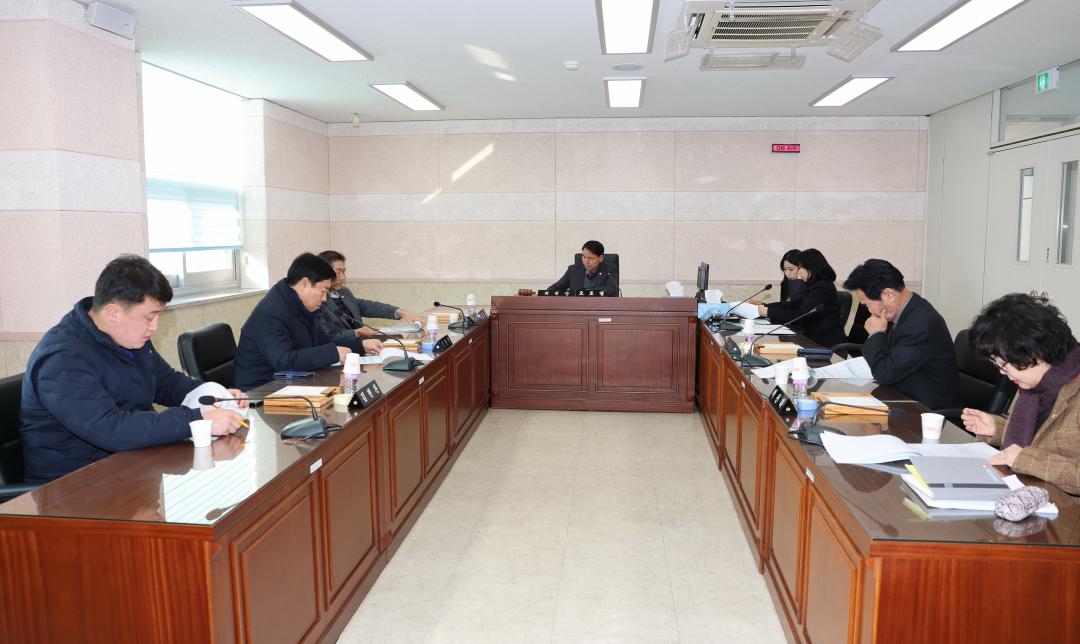 제278회 임시회 운영위원회