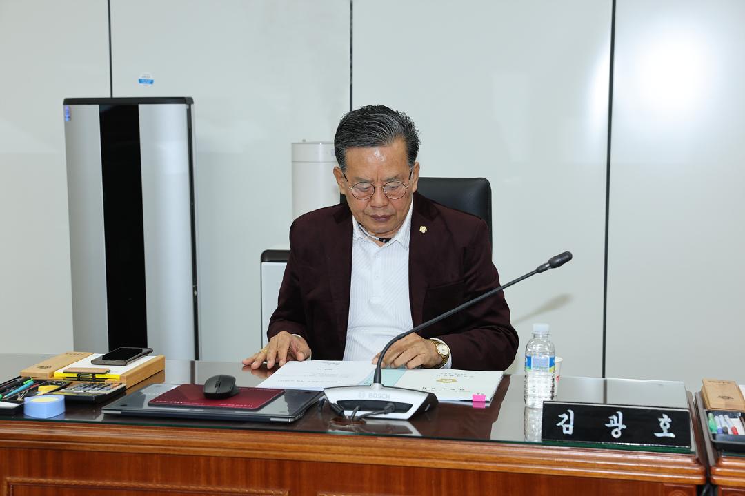 제276회  정례회 산업건설위원회