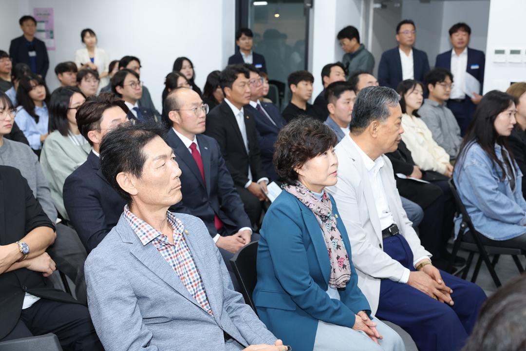 '청춘어람 개소식' 게시글의 사진(5) '청춘엉람 개소식 _0048.jpg'