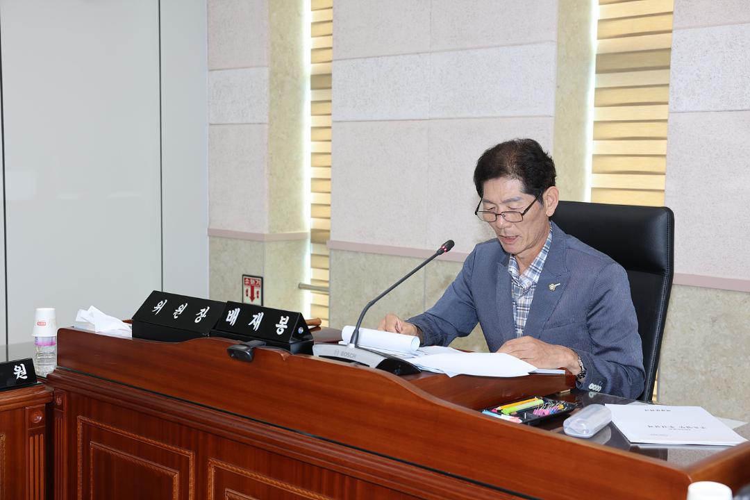 '제273회 정례회 산업건설위 활동' 게시글의 사진(1) '273 정례회 상임위_0095.jpg'