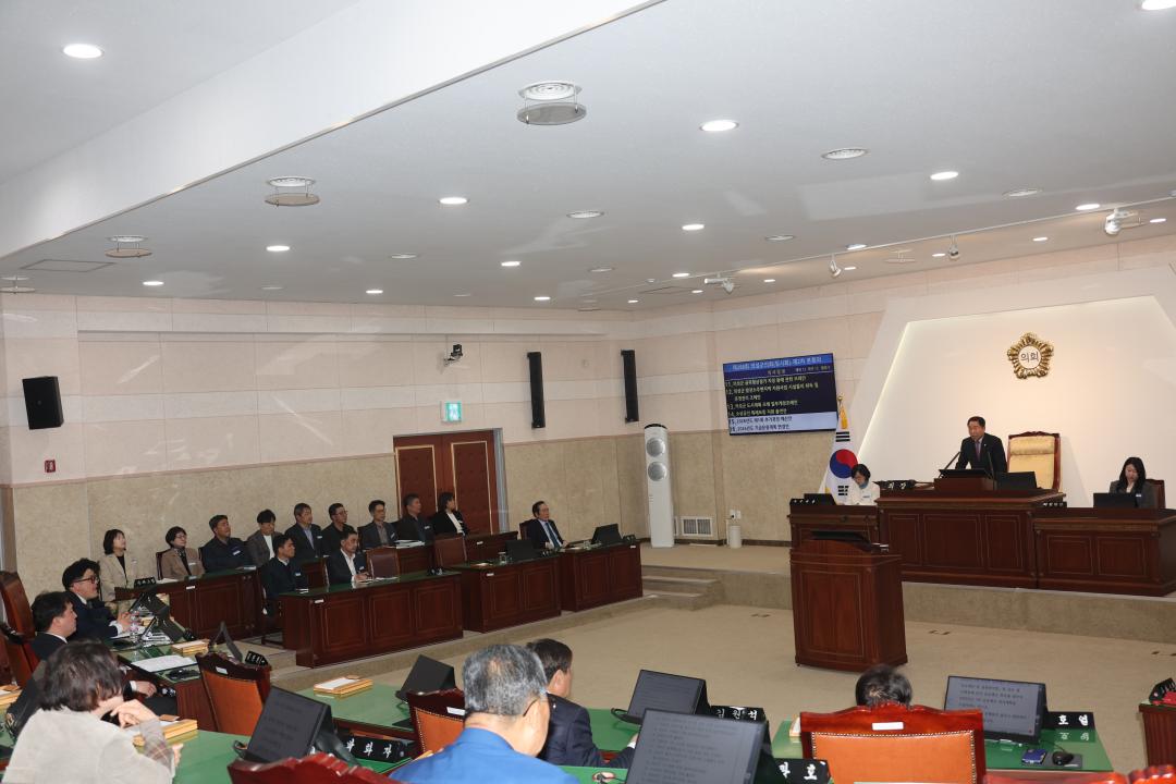 제288회 의성군의회 임시회