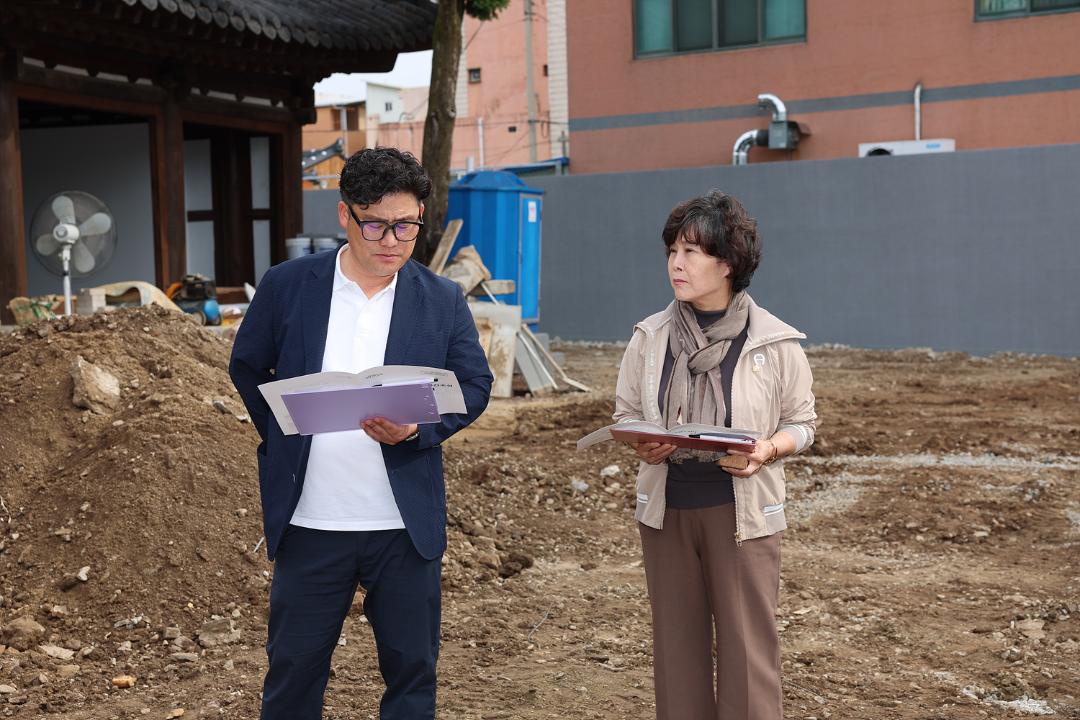 '제275회 임시회 주요사업장 현지확인(총무위)1' 게시글의 사진(5) '275 임시회 현지확인(총무위)_0023.jpg'