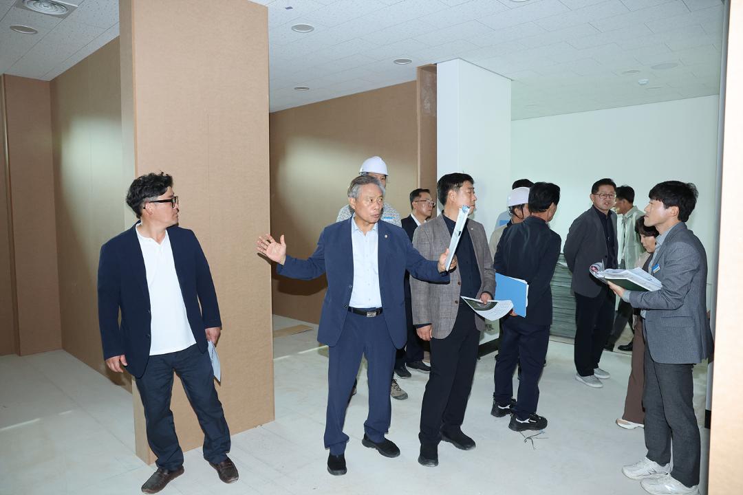 '제275회 임시회 현지확인(총무위)2' 게시글의 사진(8) '275 임시회 현지확인(총무위)_0168.jpg'