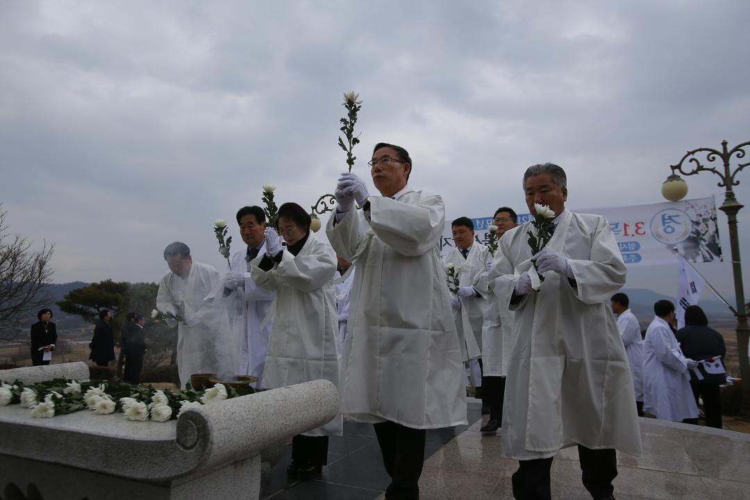 '3-1 독립만세운동 경북시발지 기념식' 게시글의 사진(5) '3-1 독립만세운동 경북시발지 기념식_0242.jpg'