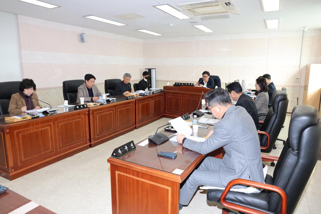 제278회 임시회 행정복지위원회