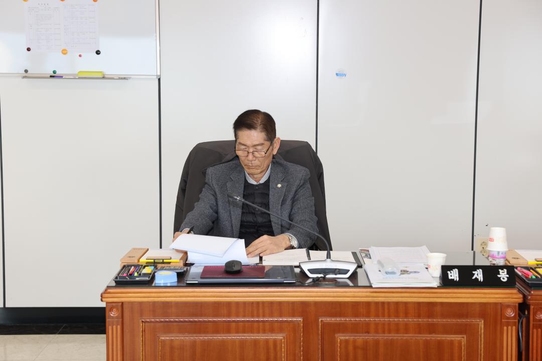 '제278회 임시회 산업건설위원회' 게시글의 사진(5) '278 임시회 산건위 0065.JPG'