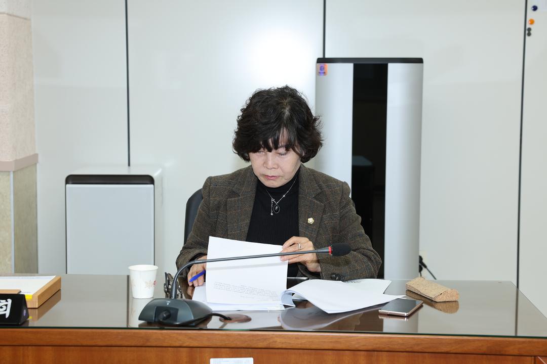 '제276회 정례회 의회운영위원회' 게시글의 사진(4) '276 정례회 상임위 _0017.jpg'