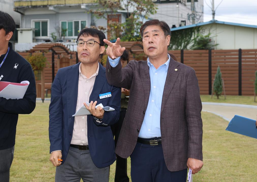 '제284회 임시회 현지확인 (행정복지위원회)' 게시글의 사진(6) '284 임시회 현지확인 (행복위-의성) _0119.JPG'