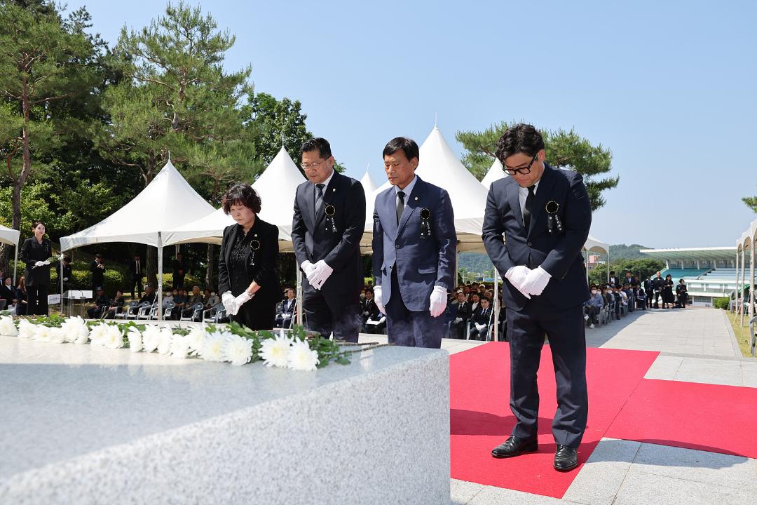 '제68주년 현충일 추념식' 게시글의 사진(3) '제68주년 현충일 추념식_0073.jpg'