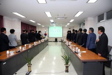 의성경찰 치안설명회