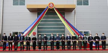 다인농기계 임대사업소 개소식