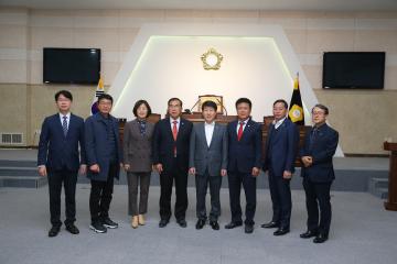 대구시 북구 의회 행정문화위원회 방문