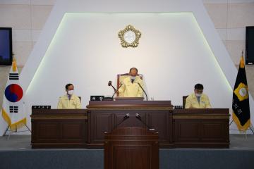 제240회 의성군의회 임시회 개회