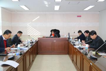 제237회 의성군의회 임시회