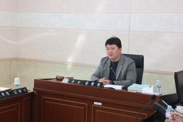 제288회 임시회 예산결산위원회