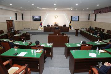 제8대 의성군의회 개원