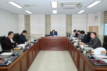 제276회  정례회 산업건설위원회