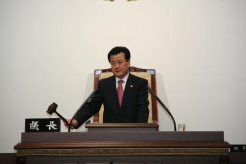 제188회임시회 본회의 제1회 추가경정 세입세출 예산안 심사 의결