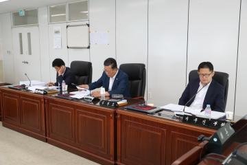 제224회 의성군의회 제1차 정례회 개회