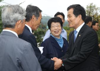 제72주년 광복절 항일독립운동기념탑 참배
