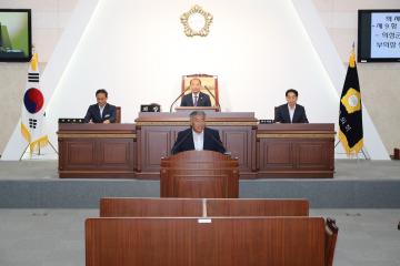 제223회 의성군의회 임시회 폐회