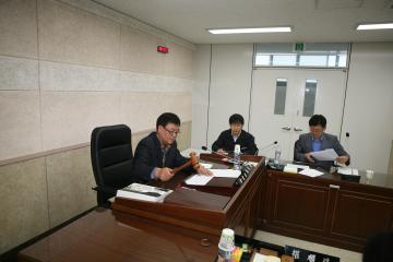 제189회 예산결산특별위원회 활동