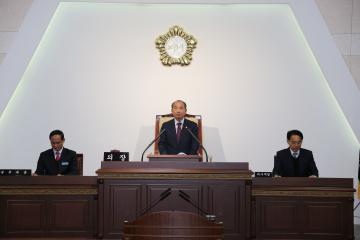 의성군의회, 제2차 정례회 군정질문 실시