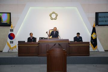 제237회 의성군의회 임시회 폐회