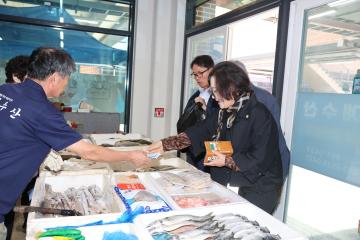 추석 장보기 (안계)