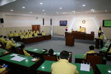 제247회 임시회 개회