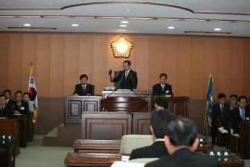 제140회의성군의회 2차정례회