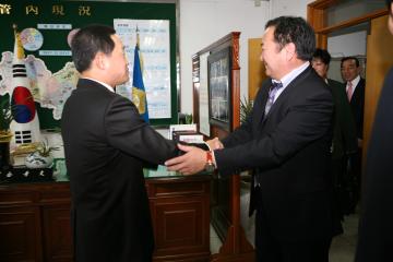 몽골셀링게아이막 만달군 국제교류방문단의성군방문