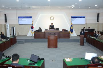 제276회 정례회 개회식