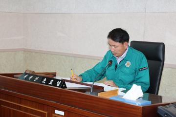 제274회 임시회 운영위원회