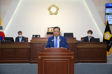 제255회 임시회 개회 의장단 선출 및 개원식