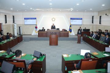 275회 임시회 개회