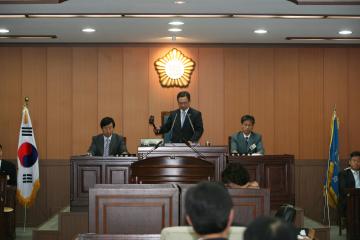 의성군의회제145회1차정례회폐회