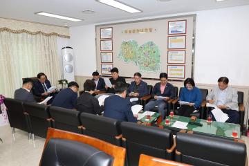 7월 의원 간담회