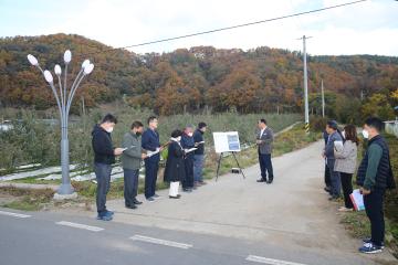 제259회 임시회 현지확인(총무위원회)