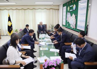 의성군의회 운영위원회 및 의원간담회 개최