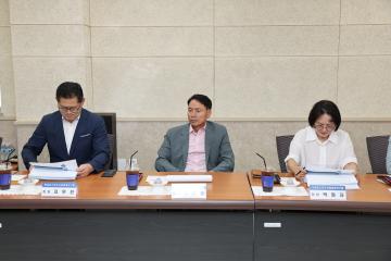 유소년 스포츠 활동을 통한 지역경제 활성화 연구용역 착수보고회