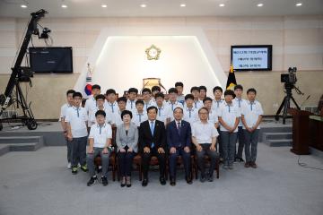 청소년 의정활동 체험(의성중학교)