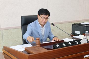 제291회 임시회 폐회중 운영위