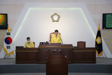 제248회 임시회 개회