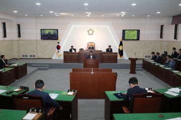 제223회 의성군의회 임시회 폐회