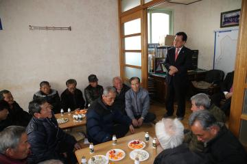 의성군 면분회 경로당 방문