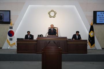 제225회 의성군의회 임시회 개회