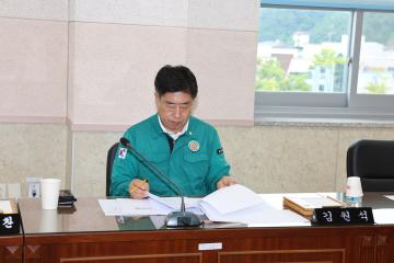 제274회 임시회 운영위원회