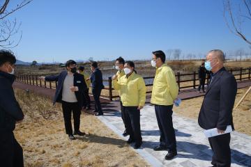 산업건설위원회 펫 월드 현지 확인